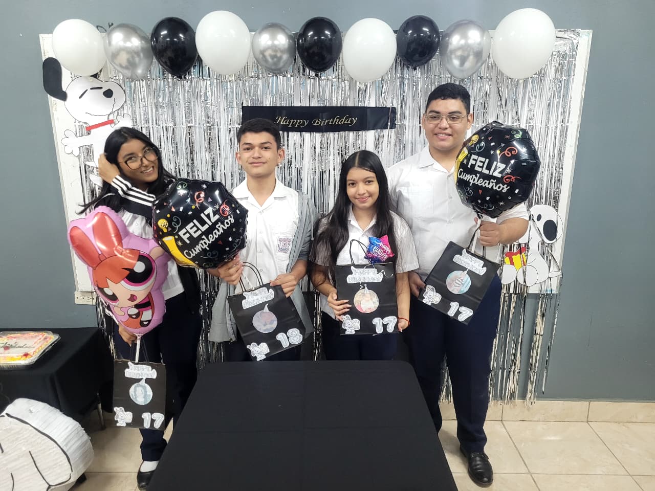 Celebración de cumpleaños